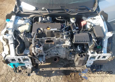 2019 Honda Civic Sport z USA, uszkodzony, nr VIN 2HGFC2F83KH533485